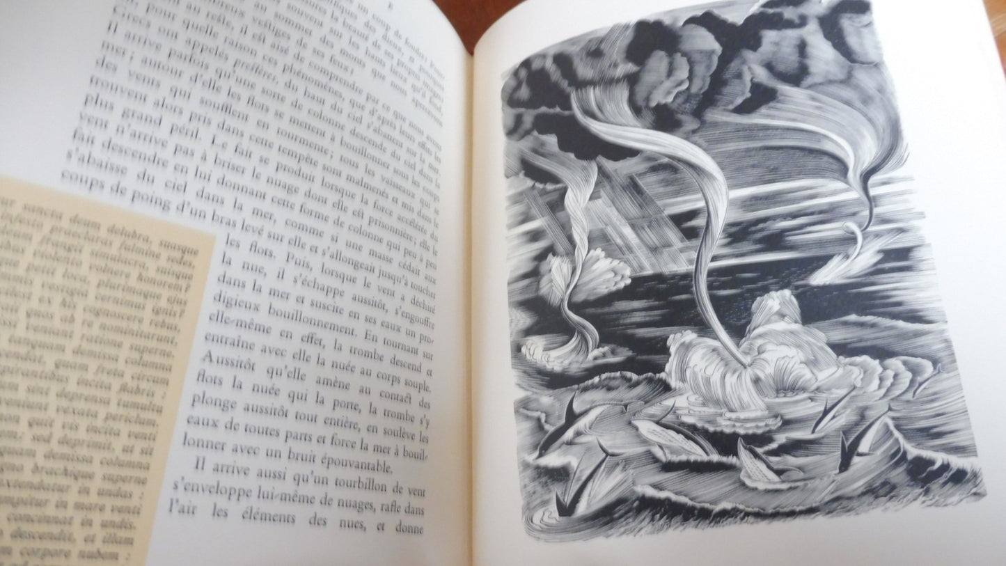 L'Enéide. Les Bucoliques. Lucrèce (Virgile) illus. Mahn, Legrand & Chièze 4/4