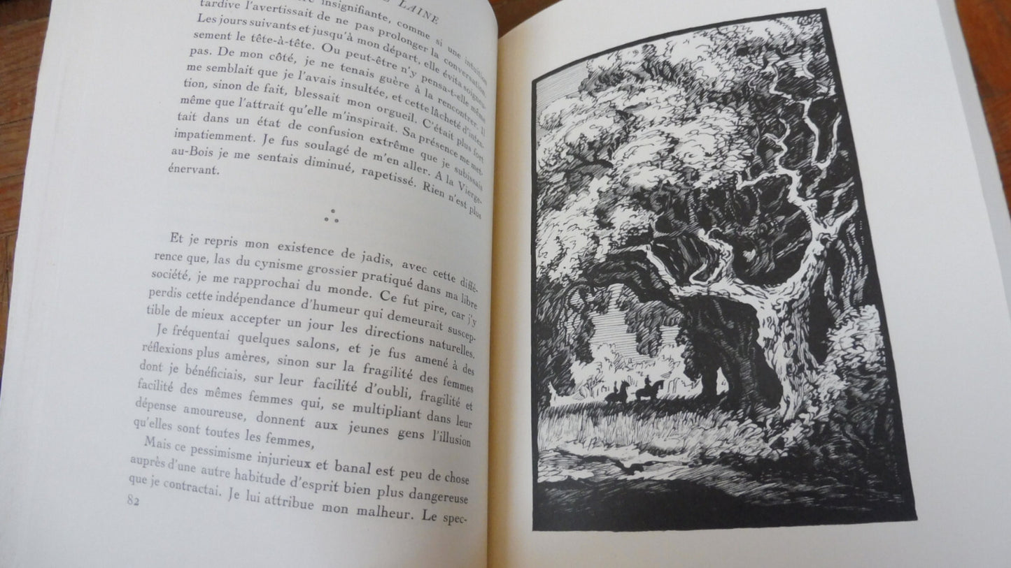 La Robe de laine (Henry Bordeaux) 1929 illus. De Lambert VELIN