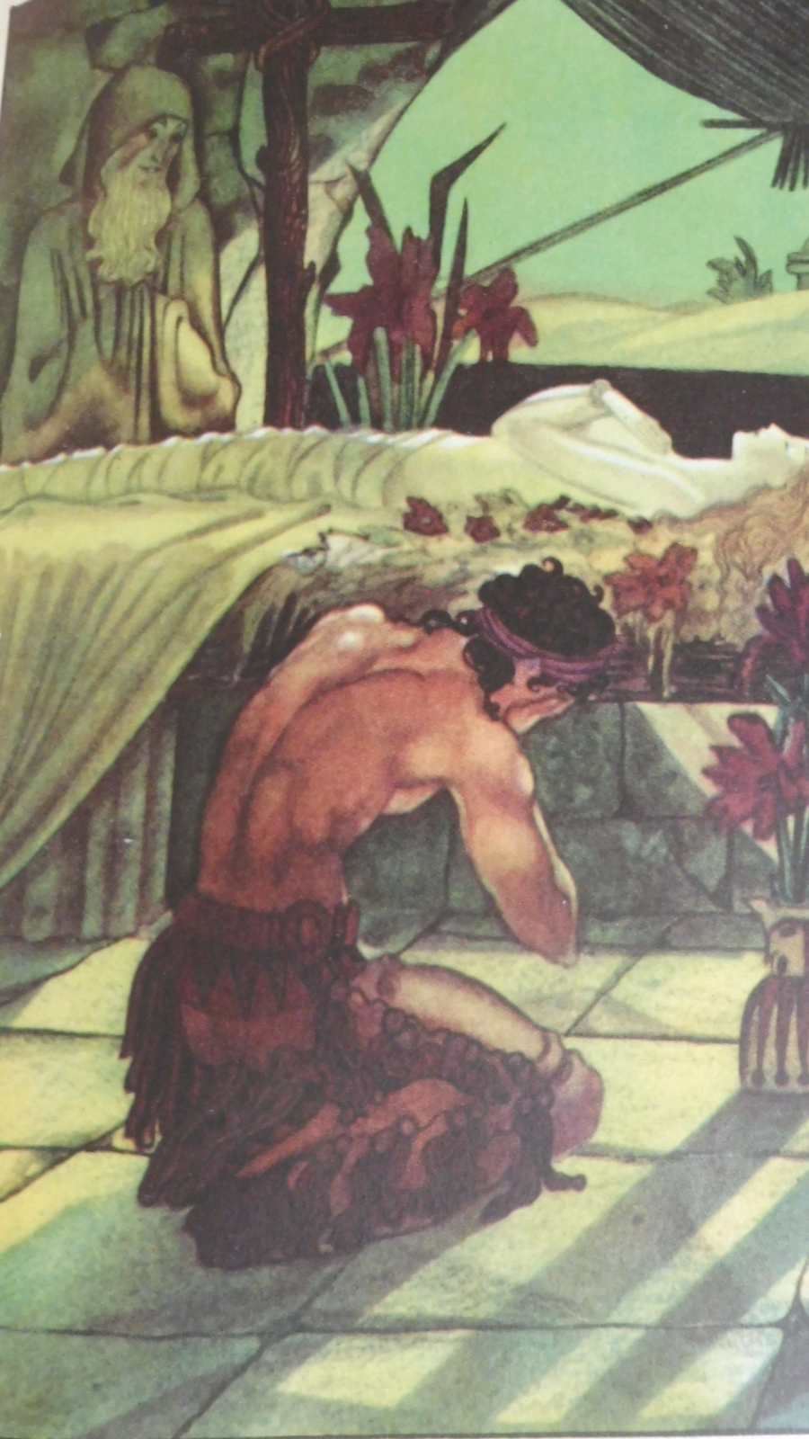 Atala, René, Le Dernier des Abencérage (Chateaubriand) s.d. illus. D'Ainex