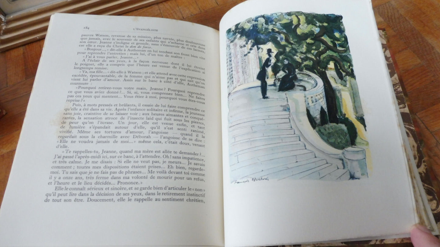 Numa Roumestan (Alphonse Daudet) 1929 illus. Alix