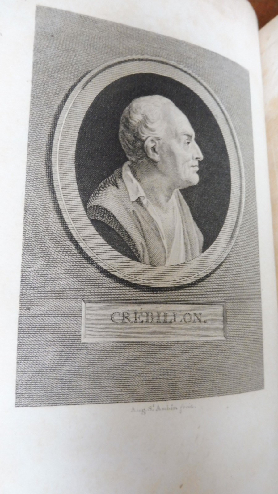 Oeuvres de Crébillon 1818 2/2 Gravures d'après Moreau