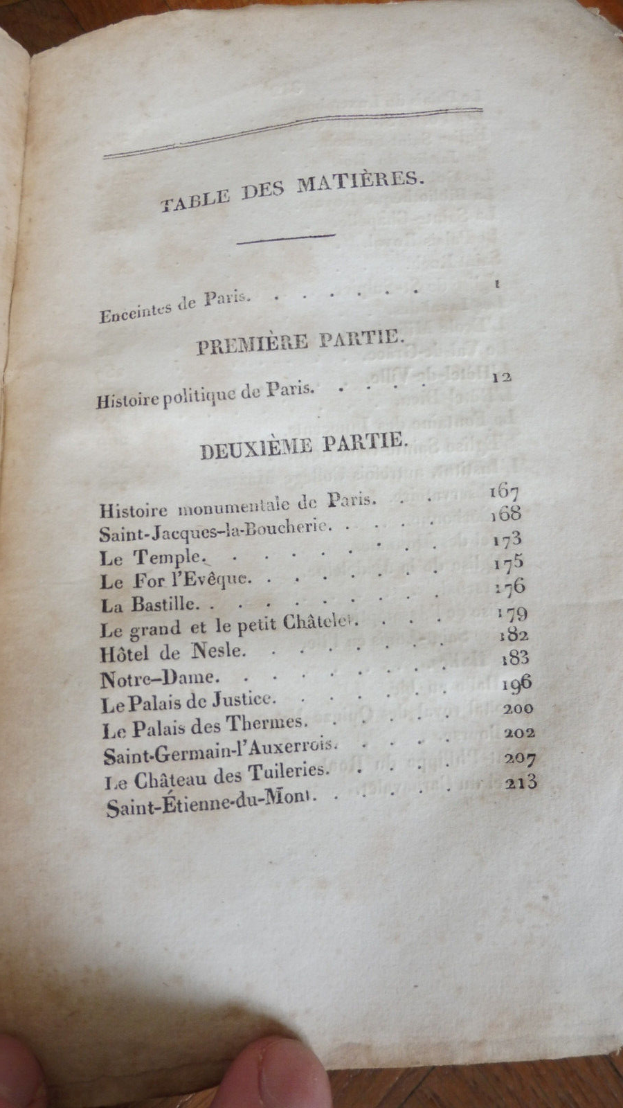 Histoire de Paris depuis son origine jusqu'à nos jours (Th. Muret) 1837