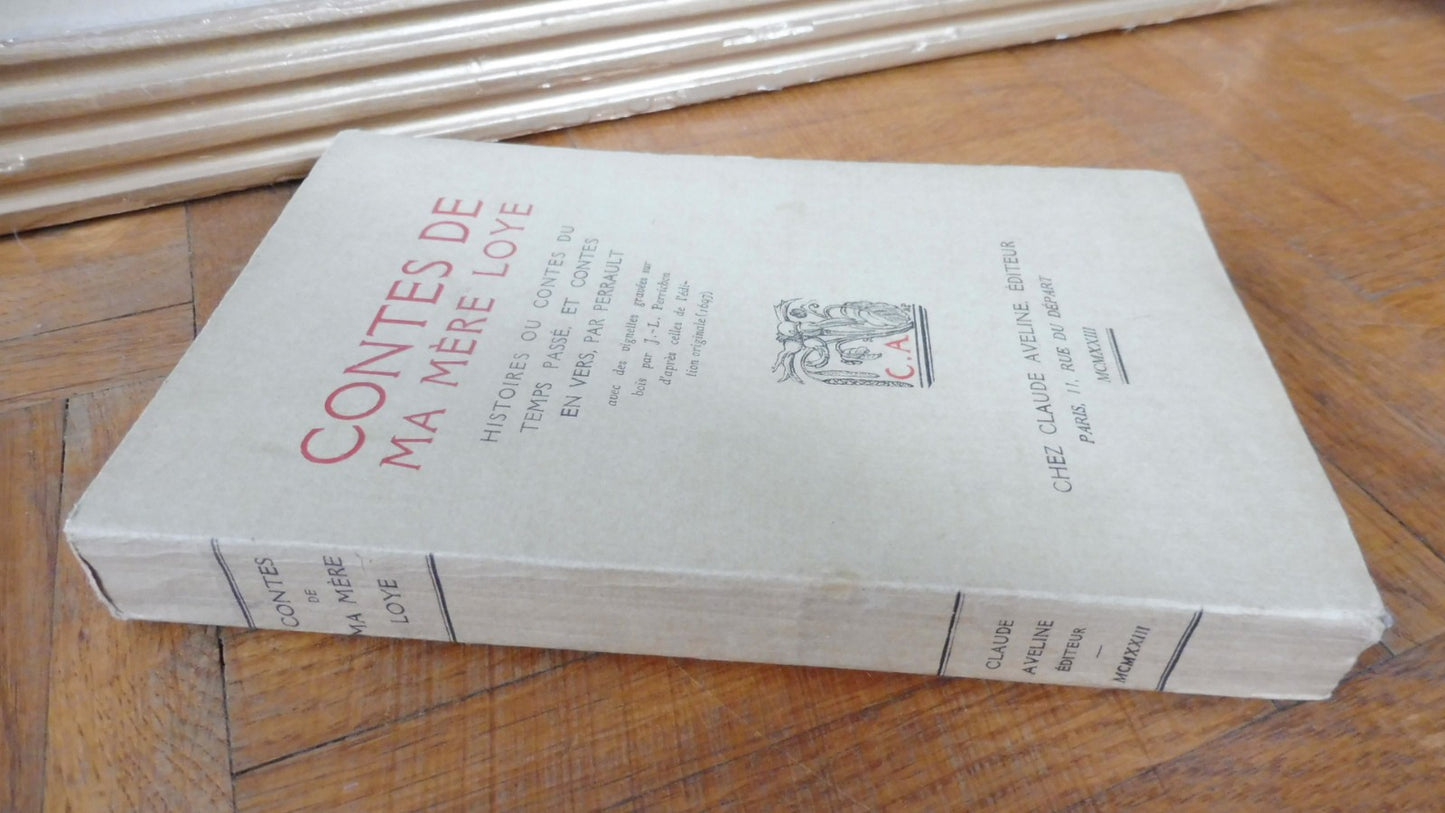 Contes de ma mère Loye (Perrault) 1923