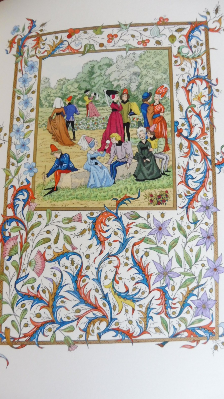 Poésies de Charles d'Orléans 1970 illus. Hubert Vélin