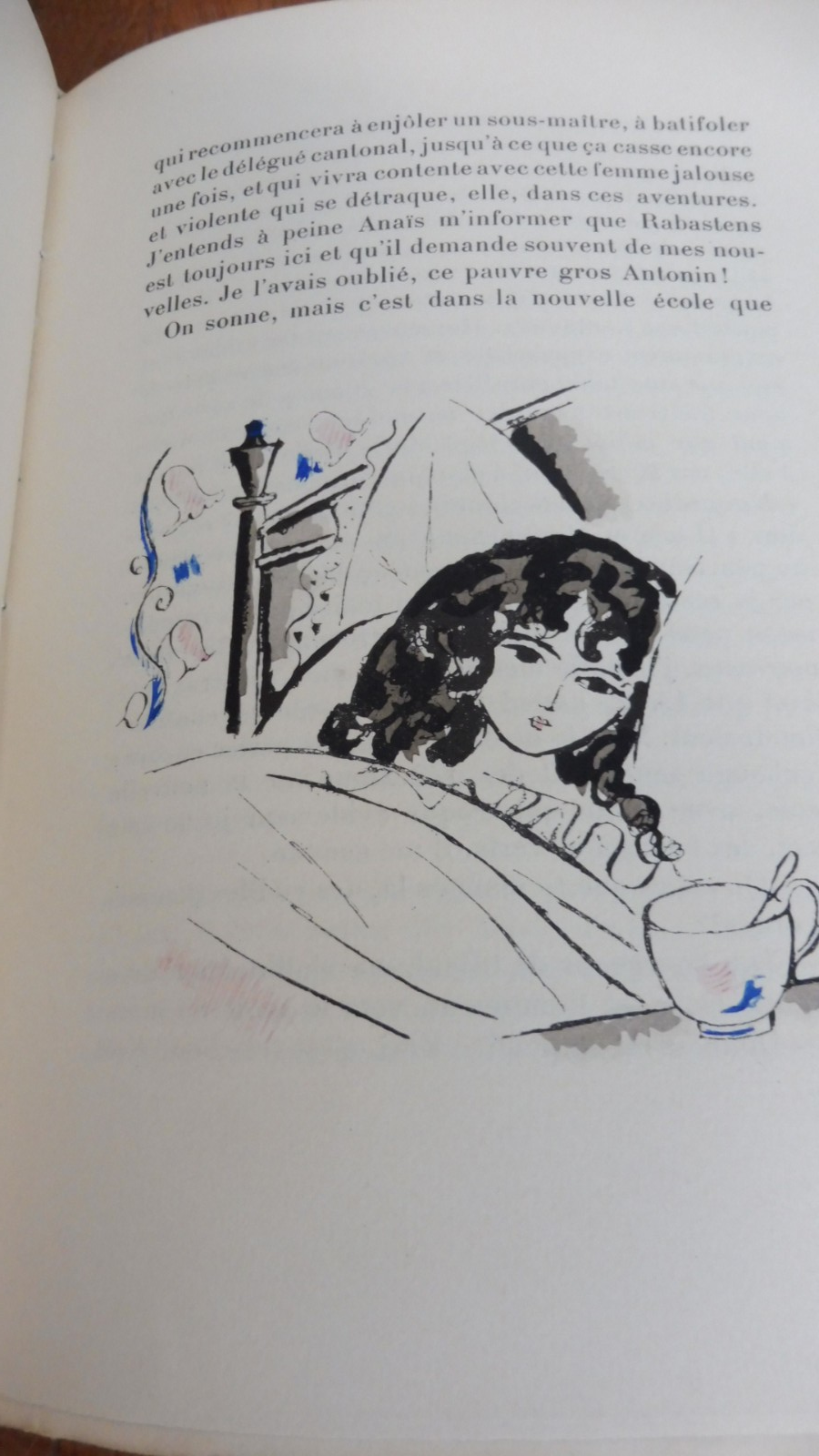 Claudineà l'école (Colette) 1925 illus. Chas Laborde RIVES