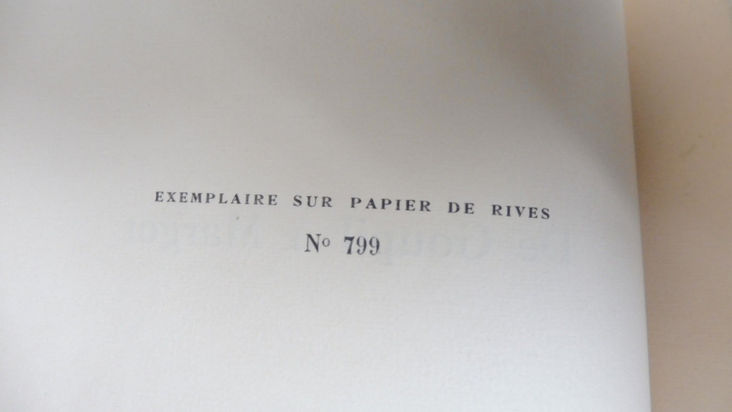 De Goupil à Margot (Louis Pergaud) 1928 illus. Barthelemy MORNAY RIVES