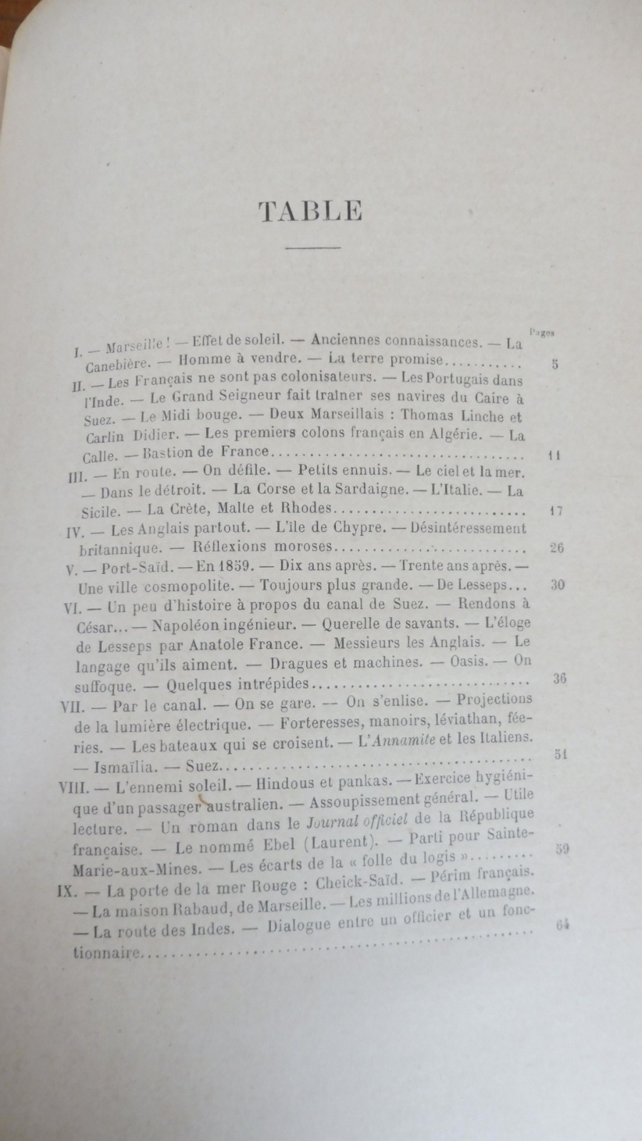De Marseille à Tamatave (Louis Brunet) s.d.