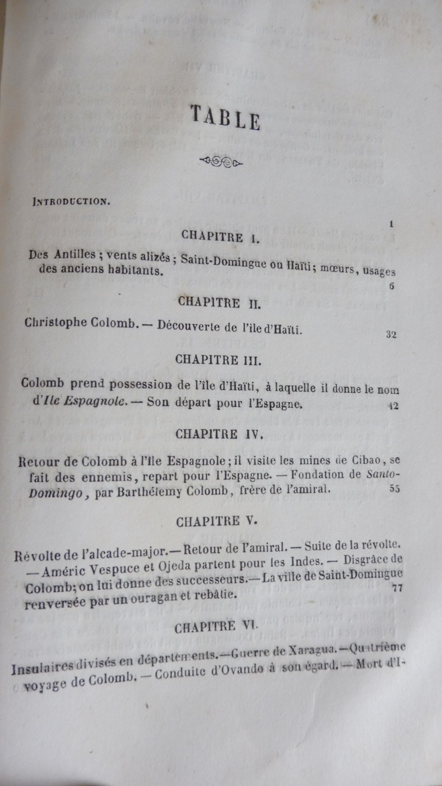 Histoire de l'Île de Saint Domingue (De Marlès) s.d.