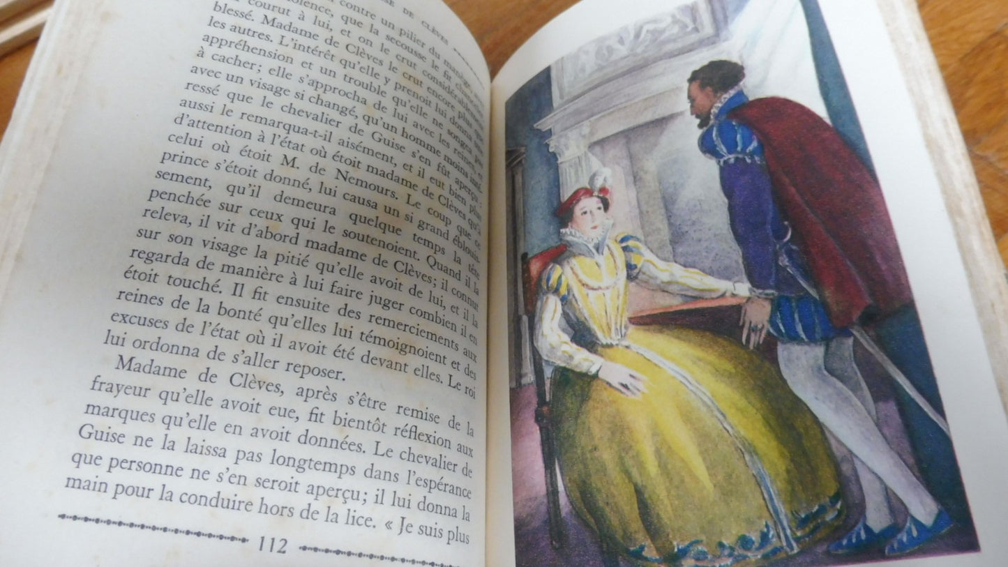 La Princesse de Clèves (Madame De La Fayette) s.d. illus. Janserge