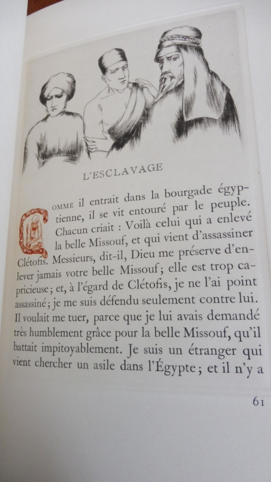 Zadig ou la destinée (Voltaire) 1927 illus. Landa VELIN