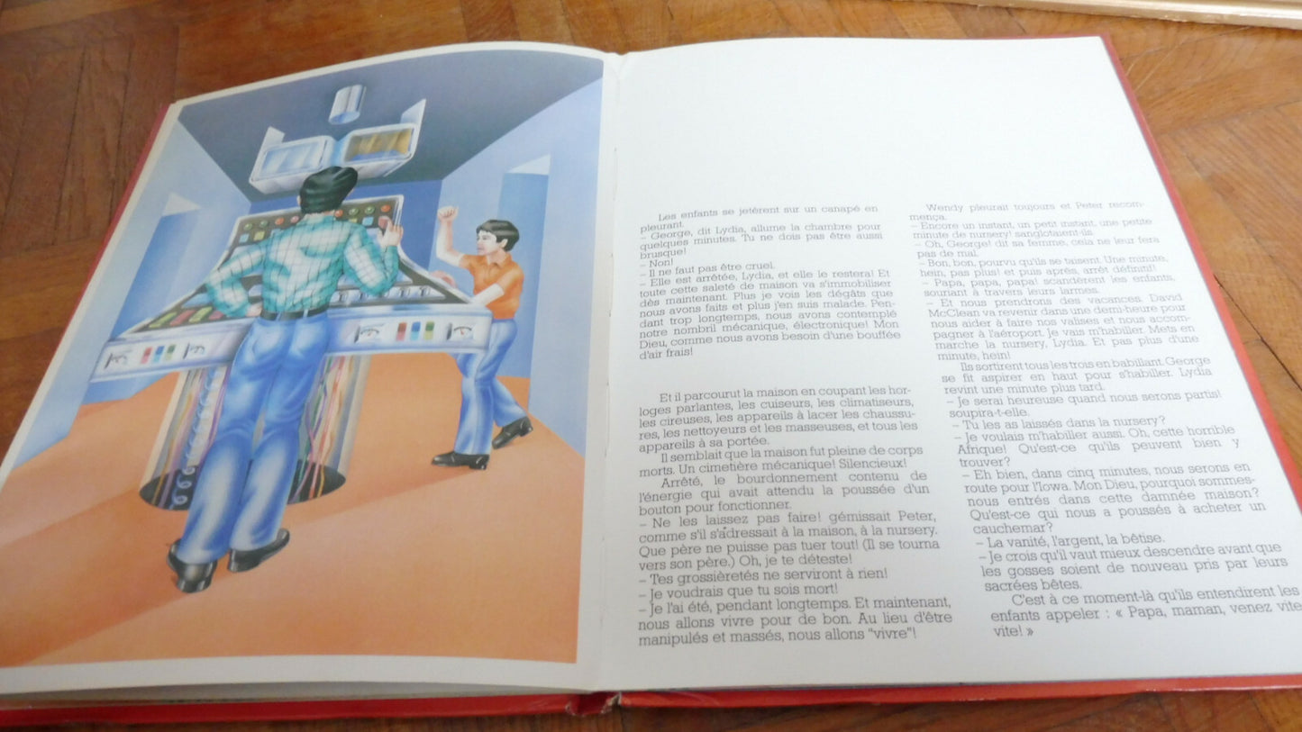 La Brousse (Ray Bradbury & Gauthier) 1976