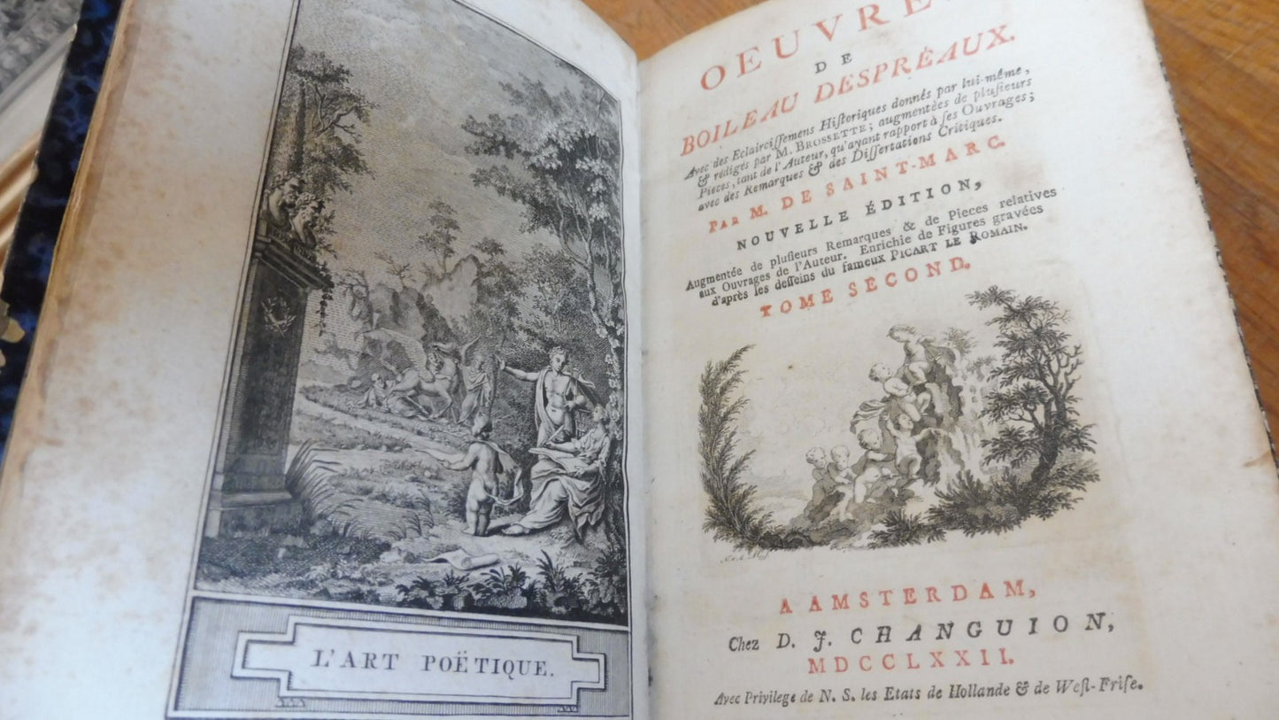 Oeuvres de Boileau-Despréaux 1772 5/5