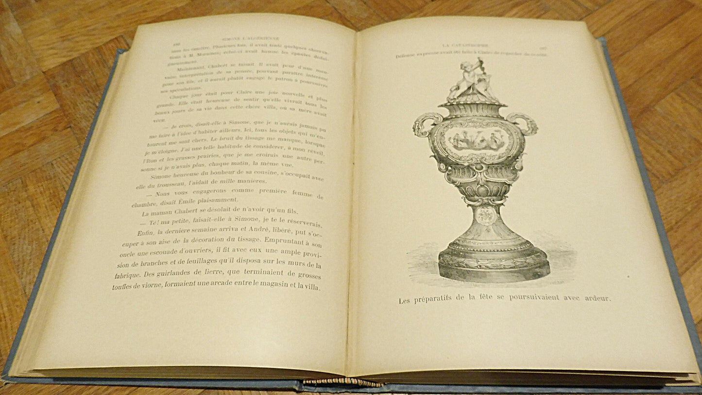 Simone l'Algérienne (Georges Thurner) s.d.