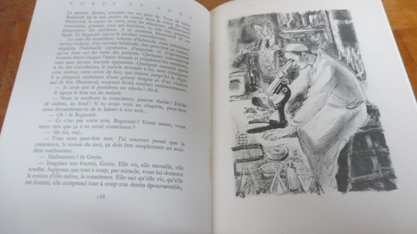 Corps et âmes (Maxence Van Der Meersch) 1948 2/2 illus. Saint-André