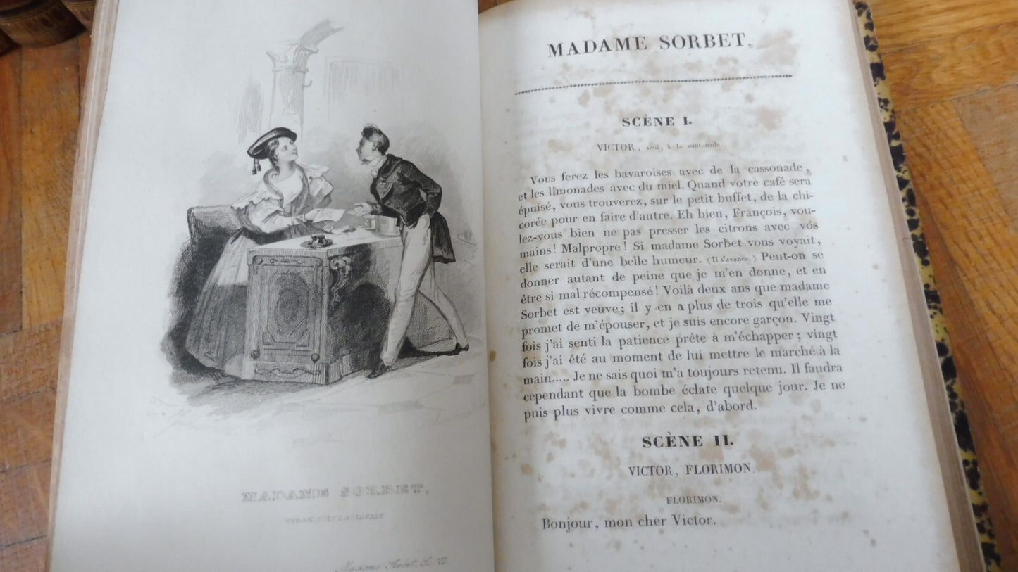 Proverbes dramatiques (Théodore Leclercq) 1935-1936