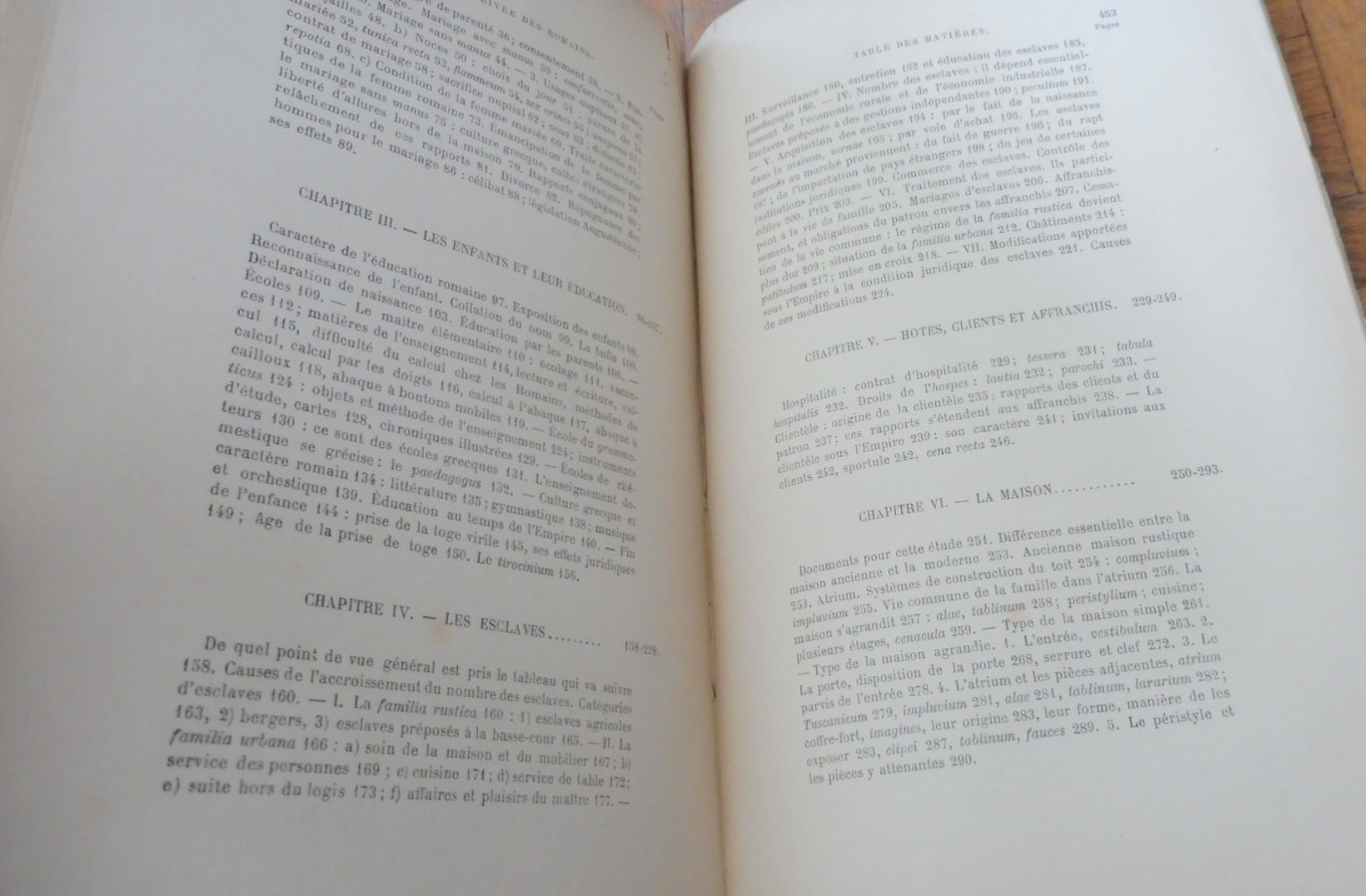La Vie privée des romains (Joachim Marquardt) 1892-93 2/2