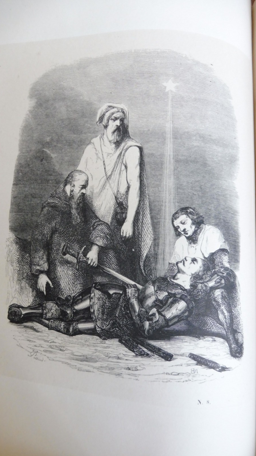 La Jérusalem délivrée (Le Tasse) 1844 illus. Baron et Nanteuil