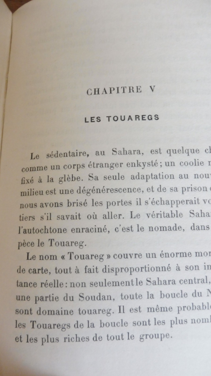 La Conquête du Sahara (E. F. Gautier) 1910