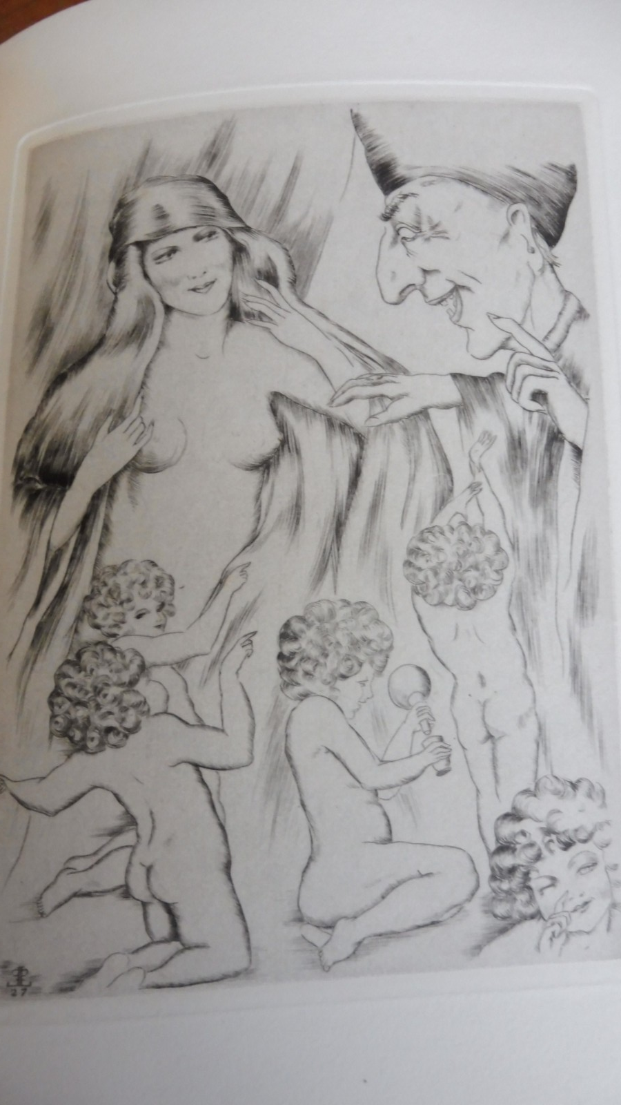 Zadig ou la destinée (Voltaire) 1927 illus. Landa VELIN