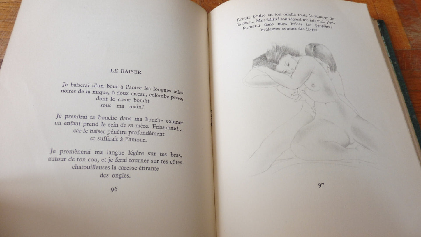 Oeuvres de Pierre Louys 1934 7 vol. illus. Lydis VELIN