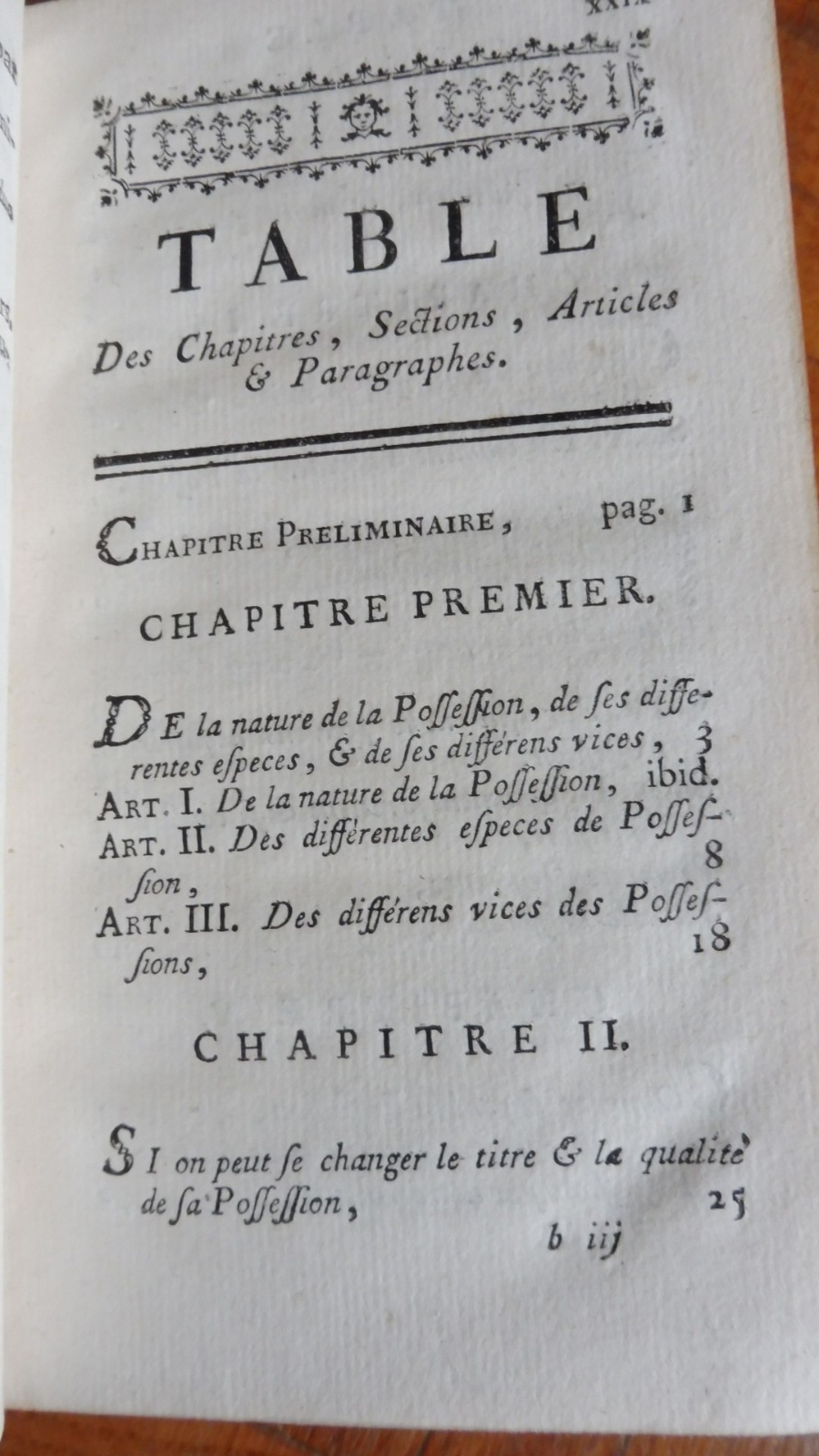 Traité de la Possession et de la Prescription t.2 (Pothier) 1772