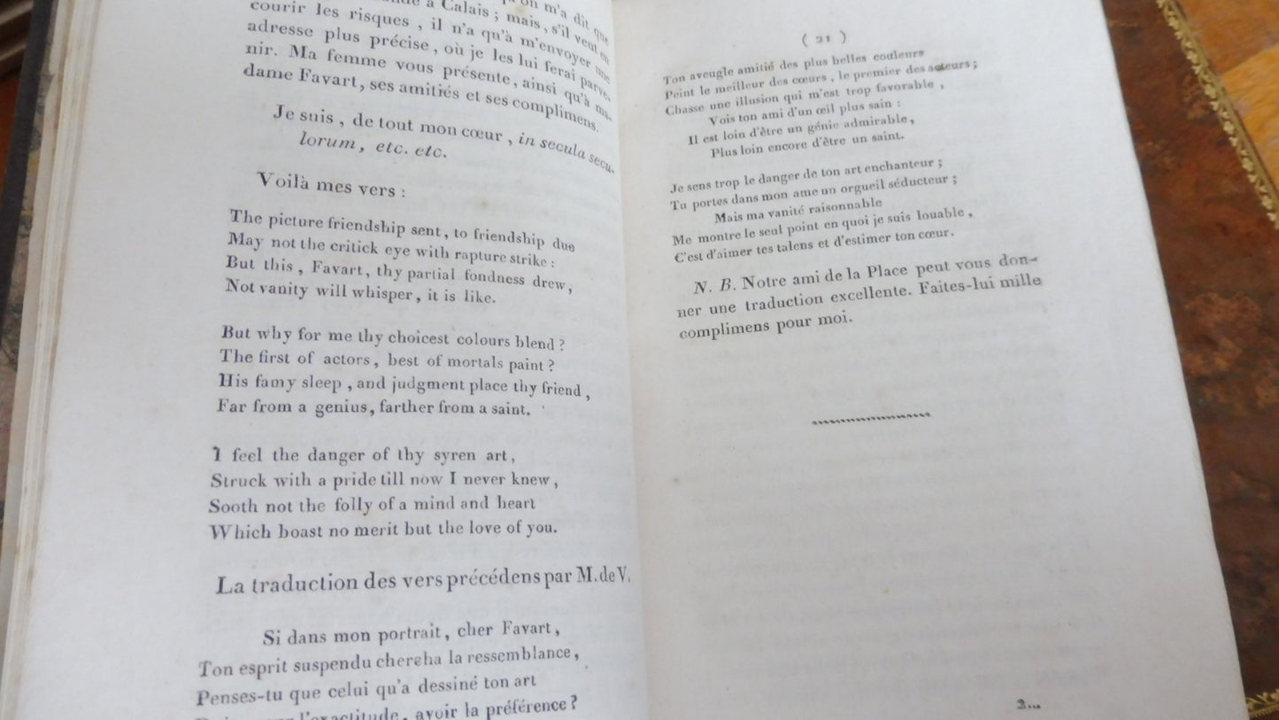 Mémoires et correspondance littéraire de Favart 1808 3/3