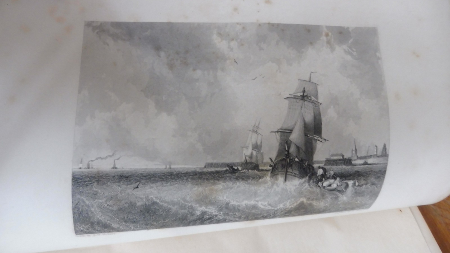 Paris Londres. Keepsake français 1837