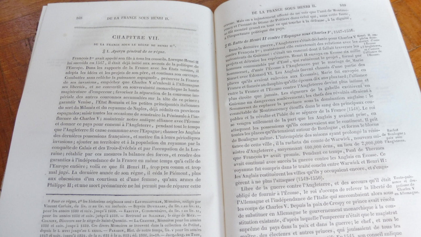 Précis de l'histoire de France pendant les temps modernes (Auguste Poirson) 1840