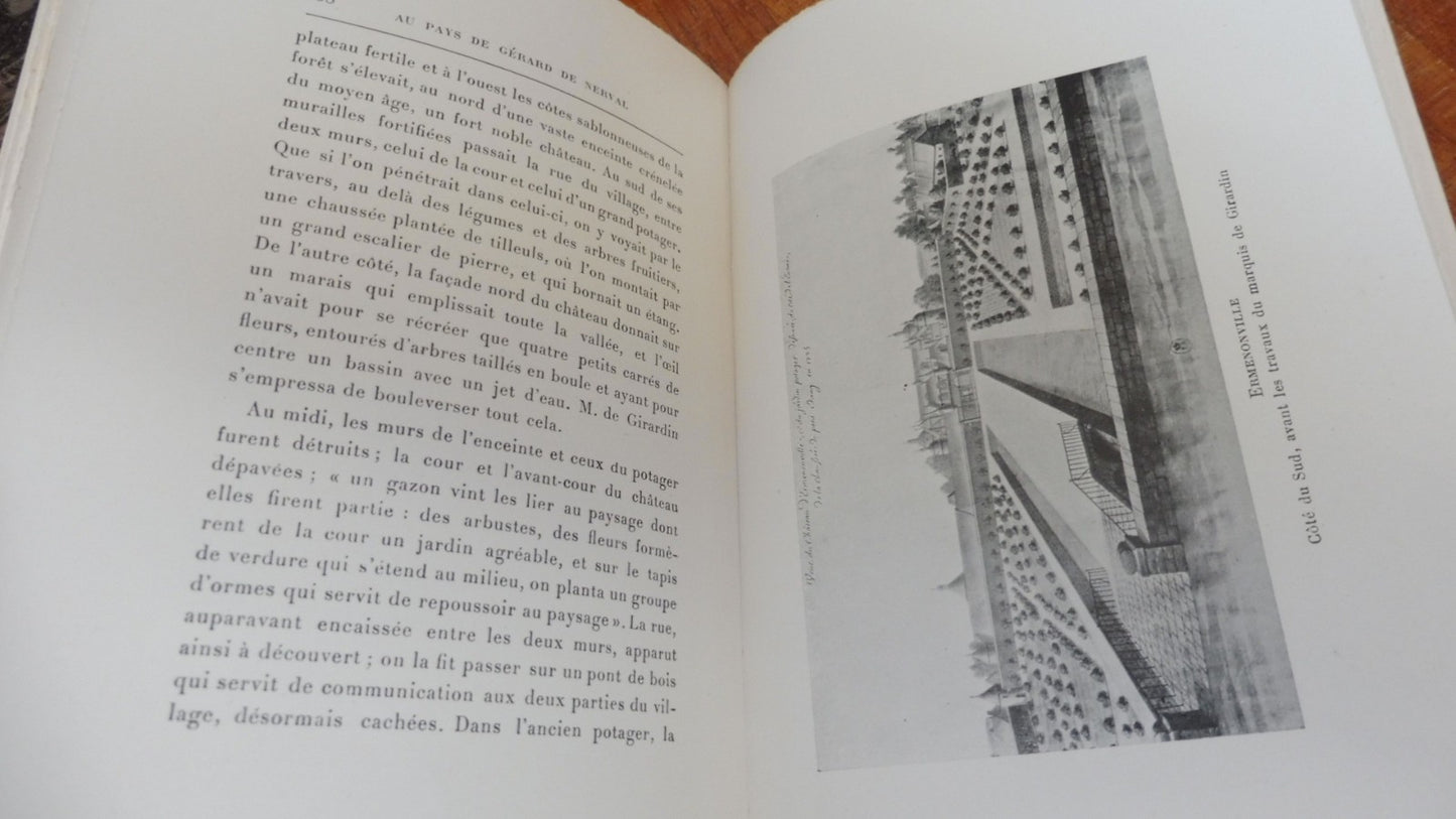 Au Pays de Gérard De Nerval (Jacques Boulenger) 1914