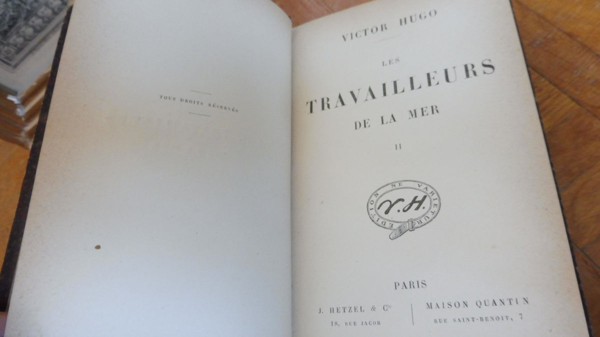 Les Travailleurs de la mer (Victor Hugo) s.d.