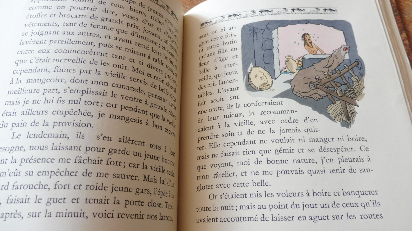L'âne (Lucius) 1946 illus. Didier NUMEROTE VELIN