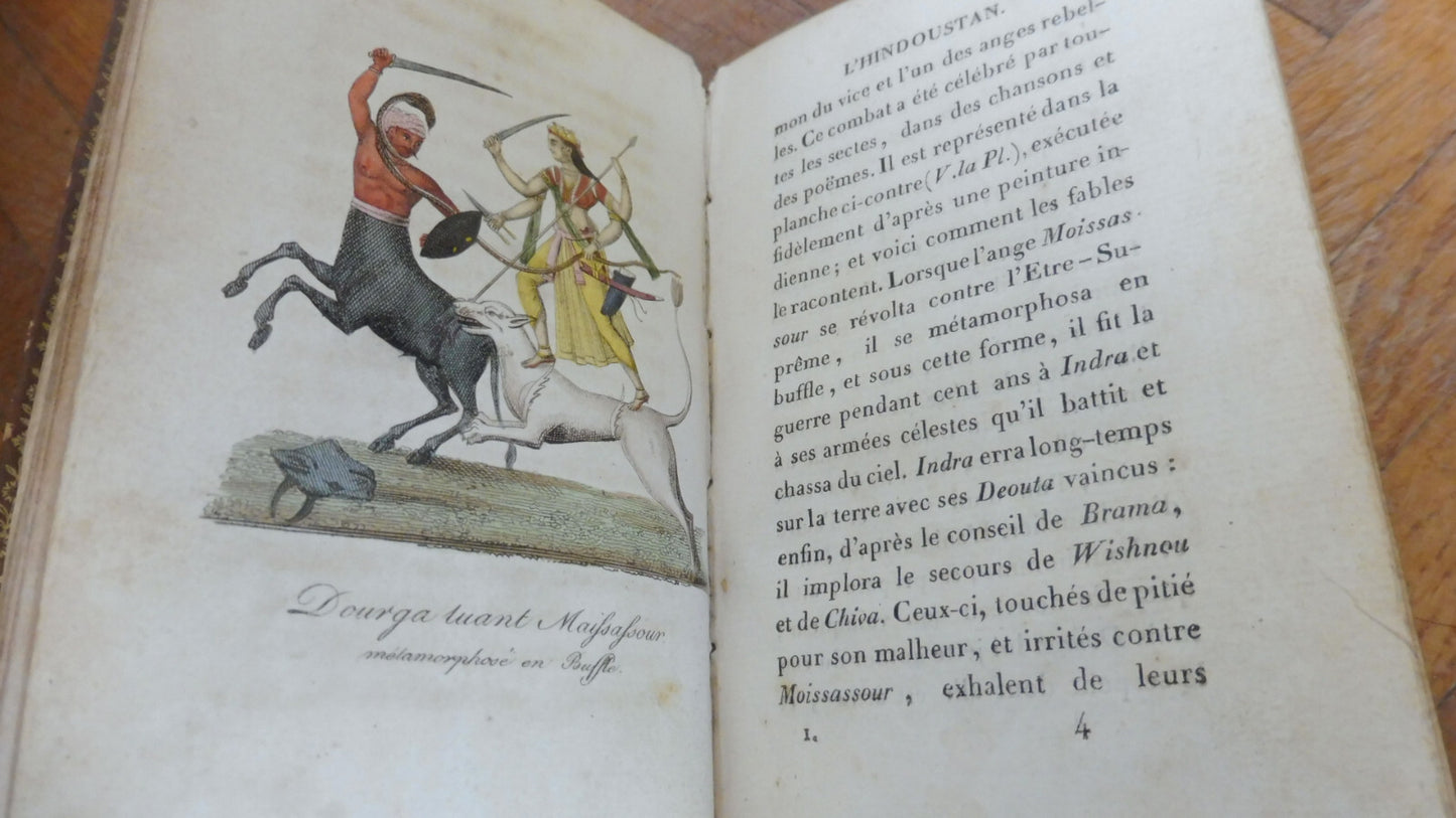 L'Hindoustan, religions, moeurs, usages t. 1 (Pannelier) 1816