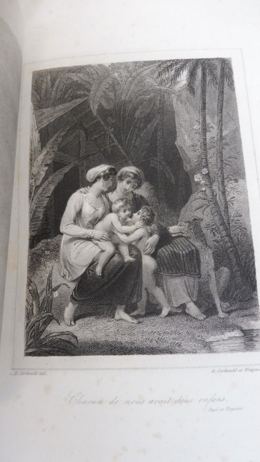 Etudes de la Nature + oeuvres (Bernardin de Saint-Pierre) 1836