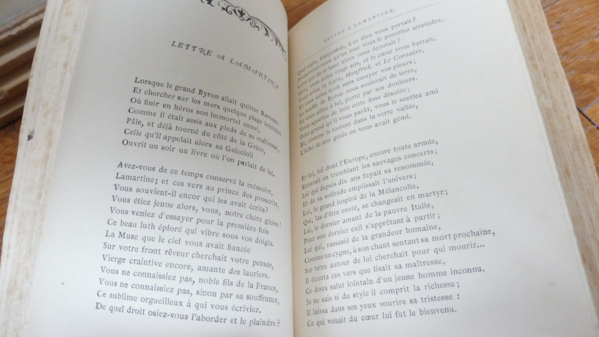 Poésies 1833-1852 (Alfred De Musset) s.d.