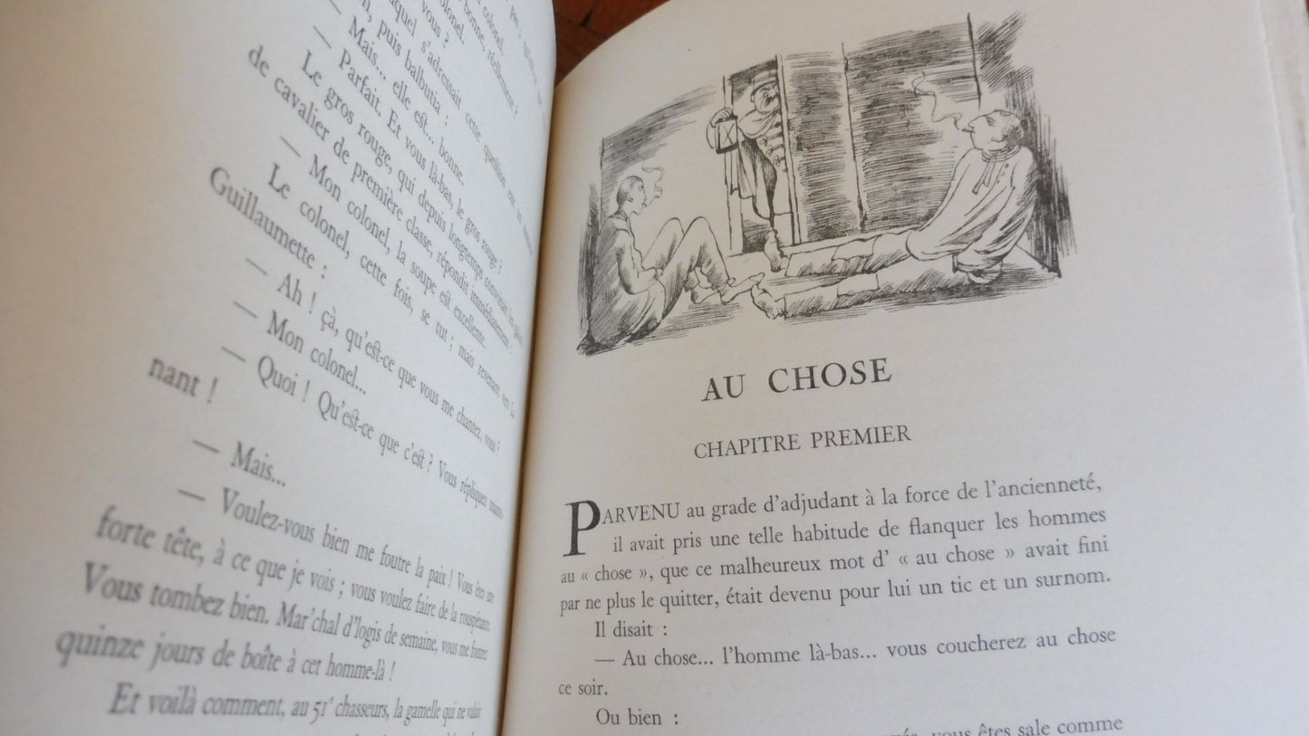 Le Train de 8h47 (Georges Courteline) 1948 illus. Kaeppelin PUR FIL