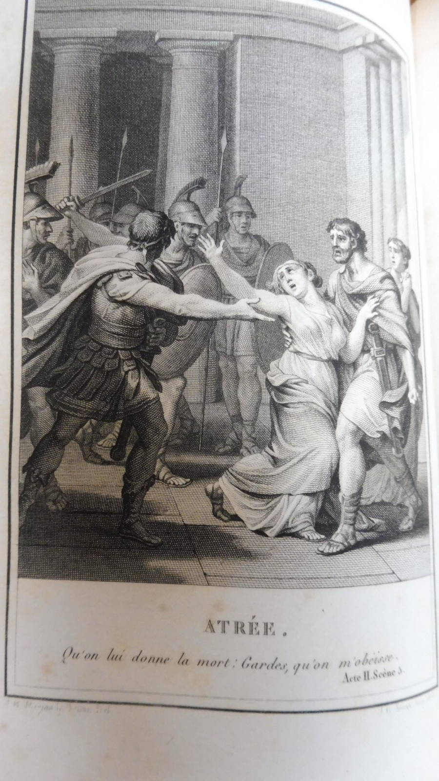 Oeuvres de Crébillon 1818 2/2 Gravures d'après Moreau