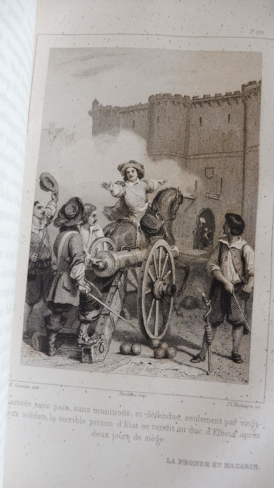 La Fronde et Mazarin (M. Todière) 1852