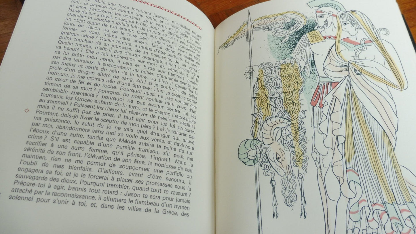 Les Métamorphoses (Ovide) 1981 illus. Dimanov 2/2