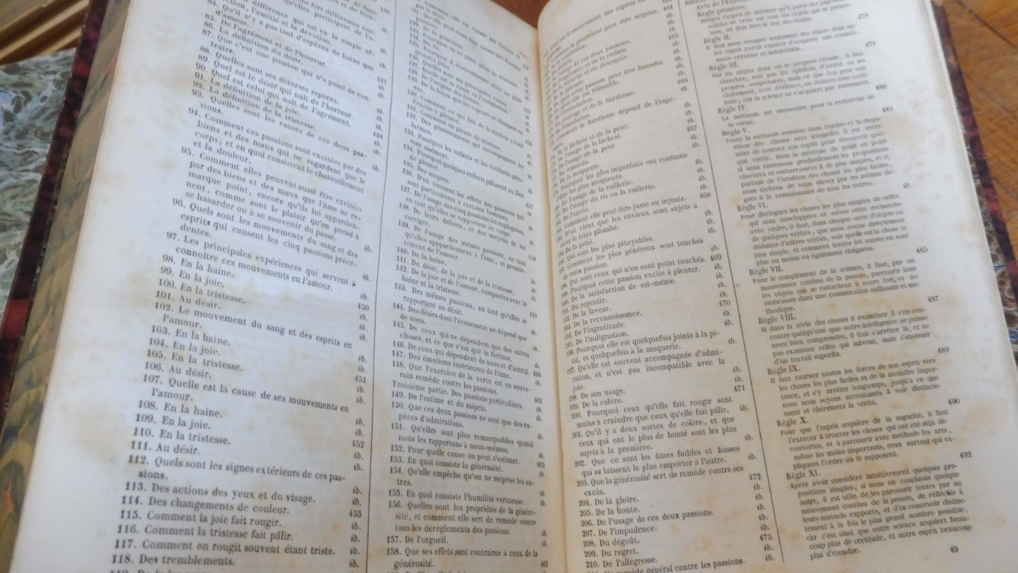 Oeuvres philosophiques de Descartes 1838