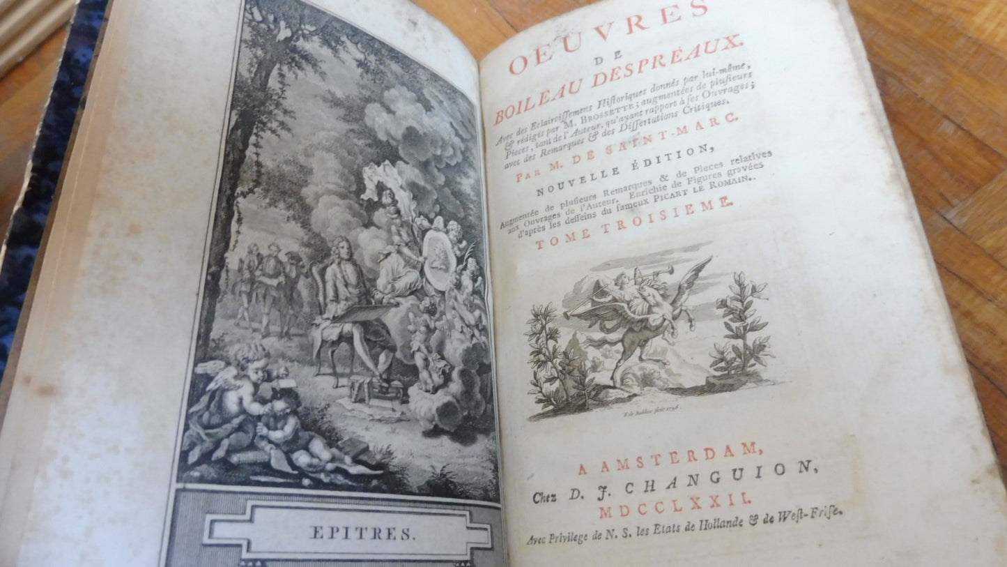 Oeuvres de Boileau-Despréaux 1772 5/5