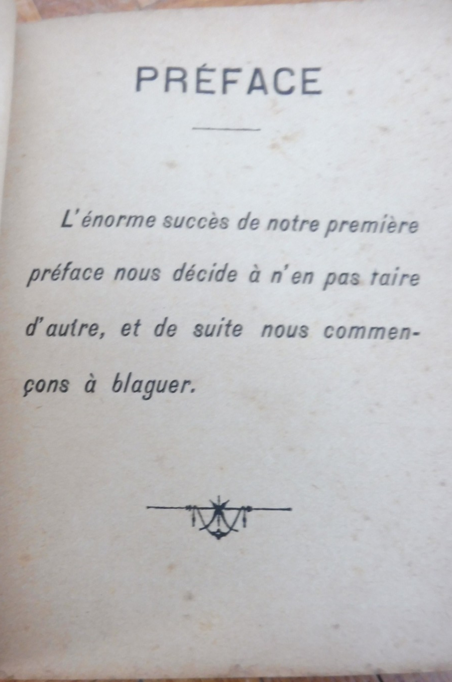 Le Blagueur. Almanach 1907 RARE LOIRET