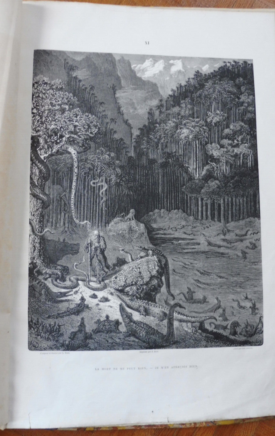 Le Juif errant (Pierre Dupont) 1862 IN FOLIO Illus. Gustave Doré