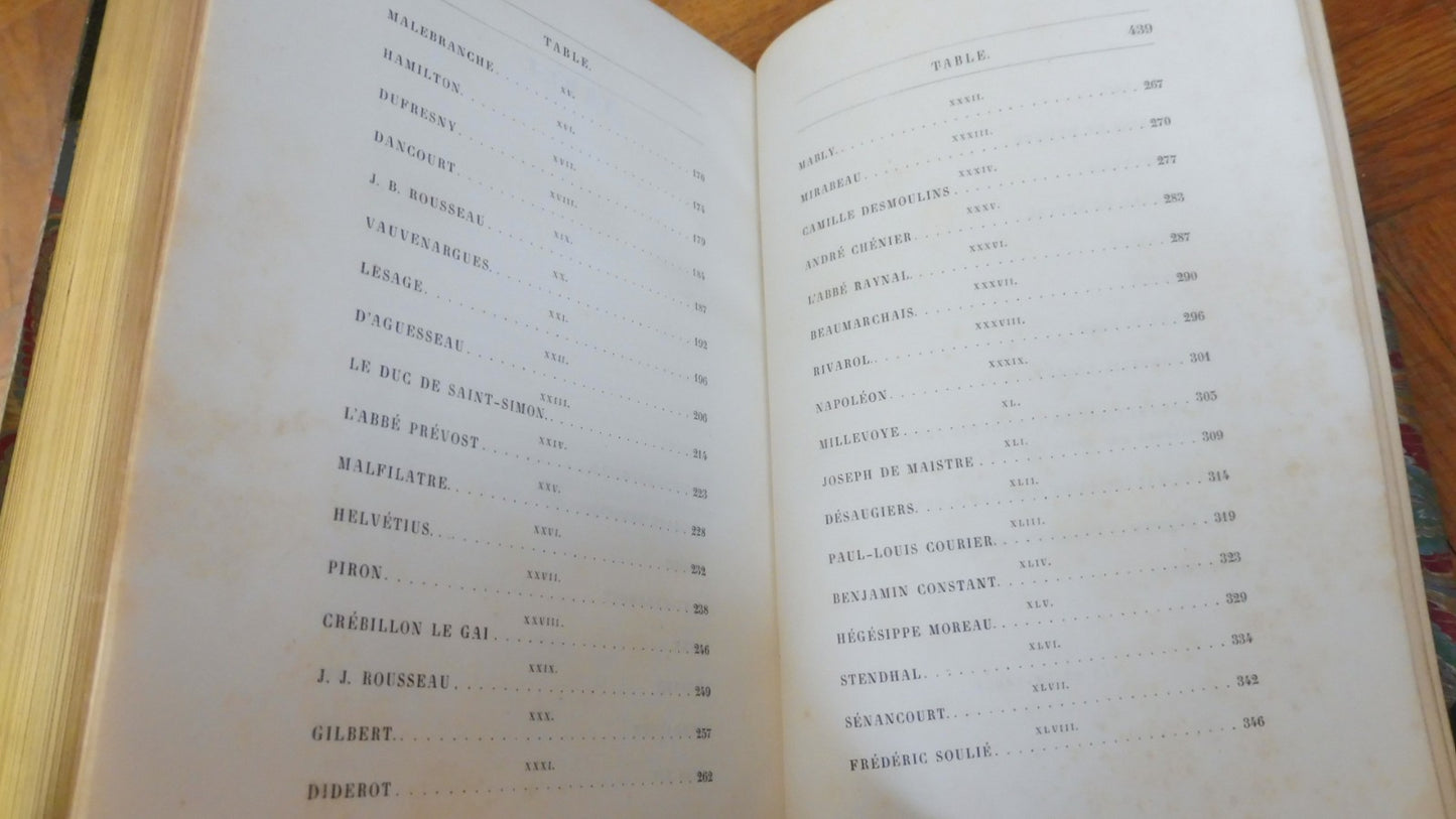 Histoire du 41e fauteuil de l'Académie Française (Arsène Houssaye) 1861