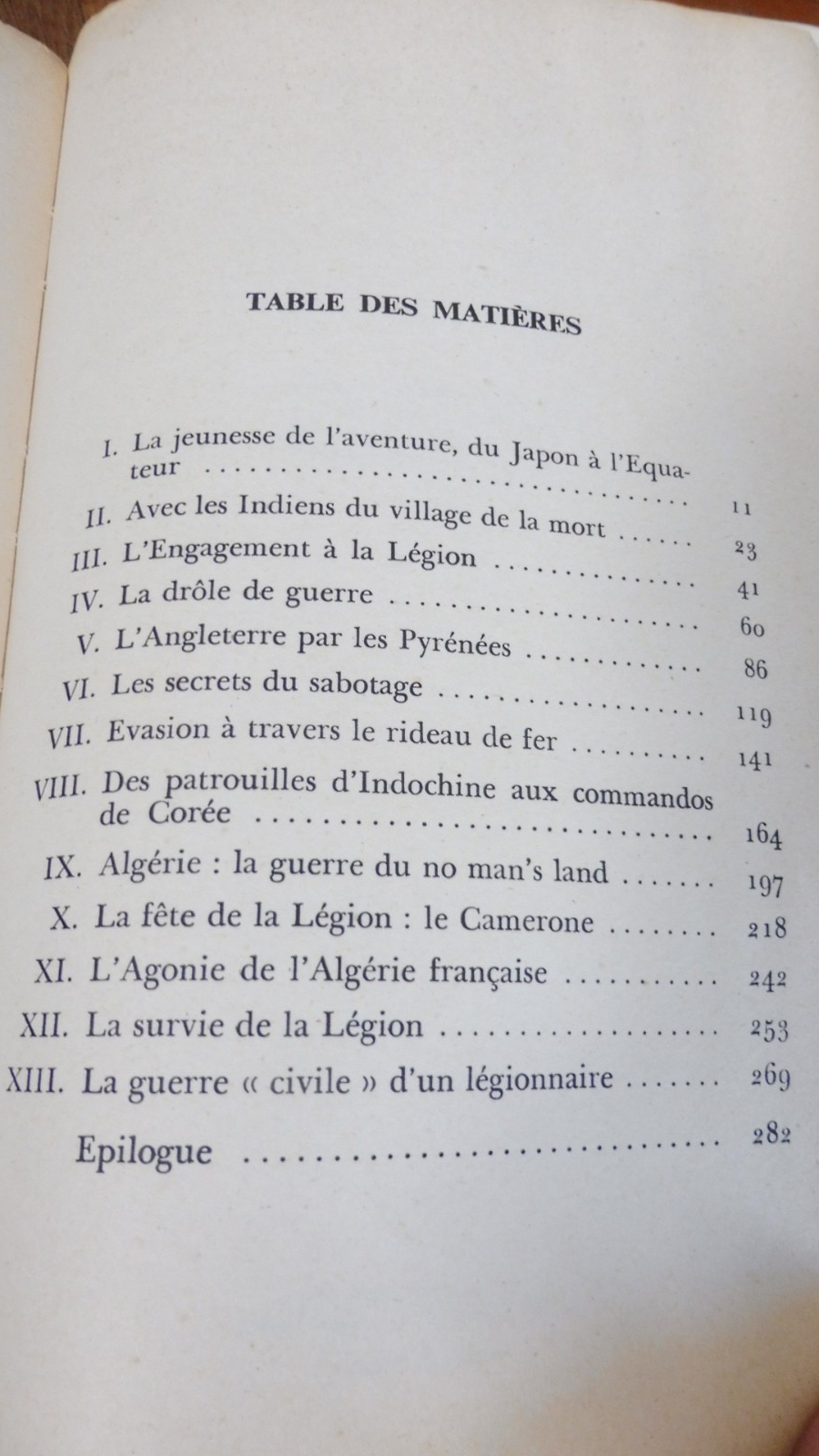 Debout la légion (Charles Hora) 1972 ENVOI
