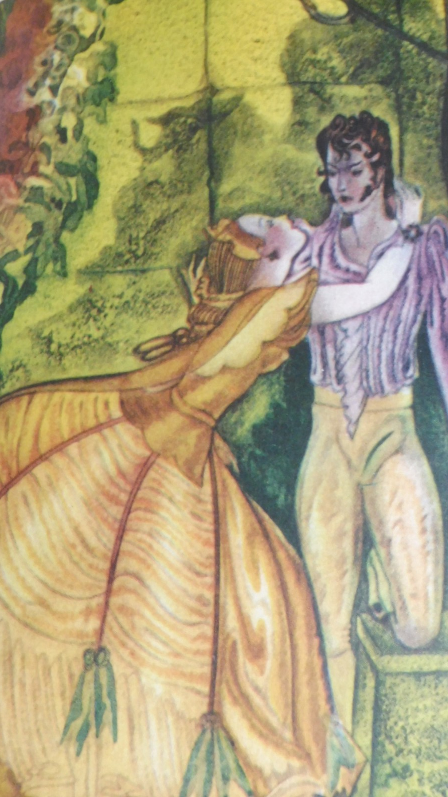 Atala, René, Le Dernier des Abencérage (Chateaubriand) s.d. illus. D'Ainex