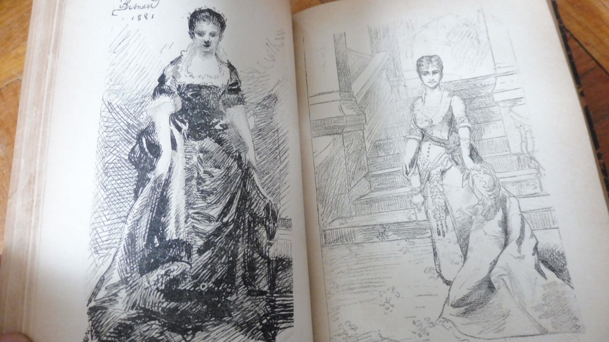 Lot beaux arts (F.-G. Dumas) 1881-83 3 vol.