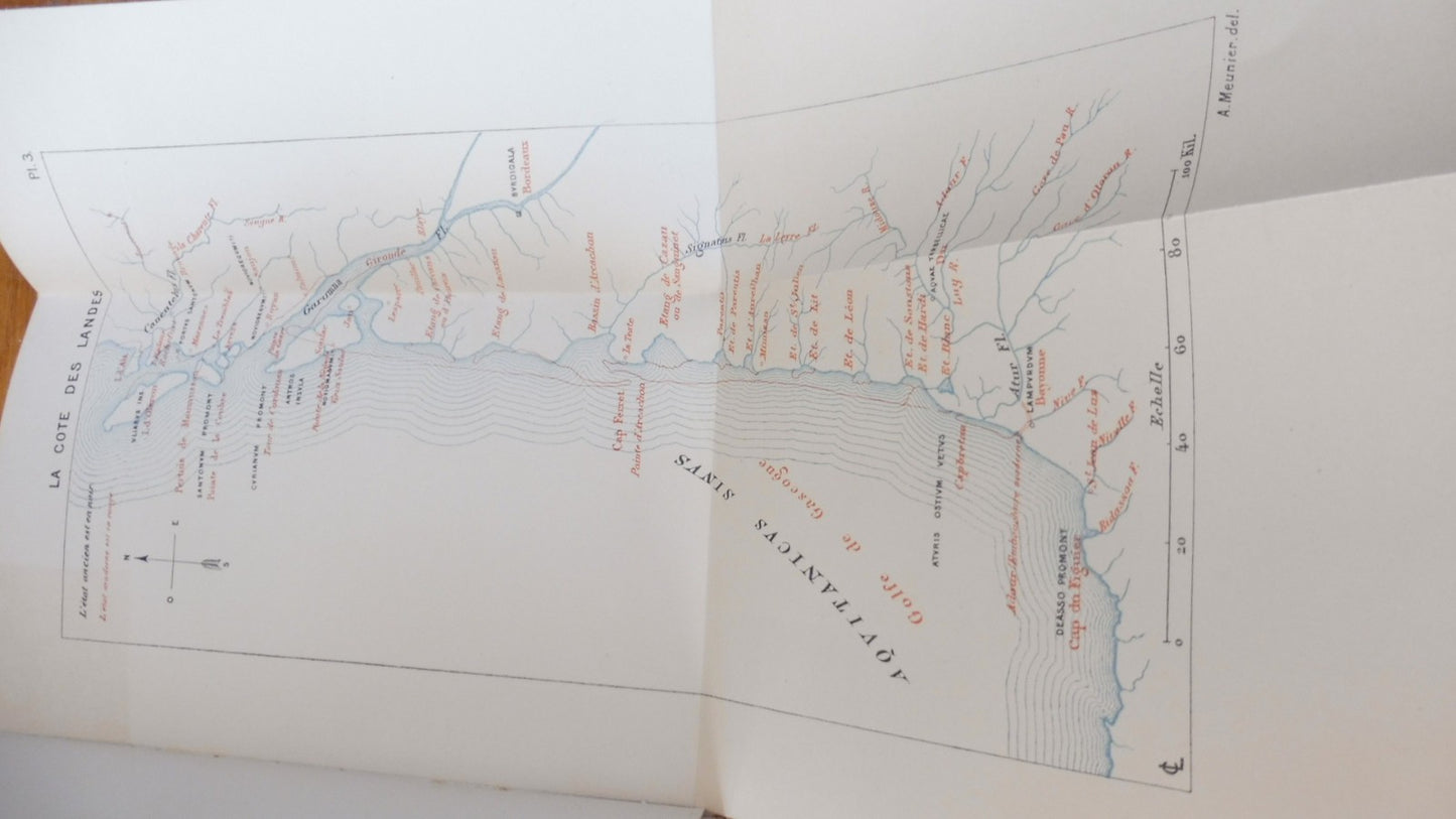 Côtes et ports français de l'océan (Charles Lenthéric) 1901