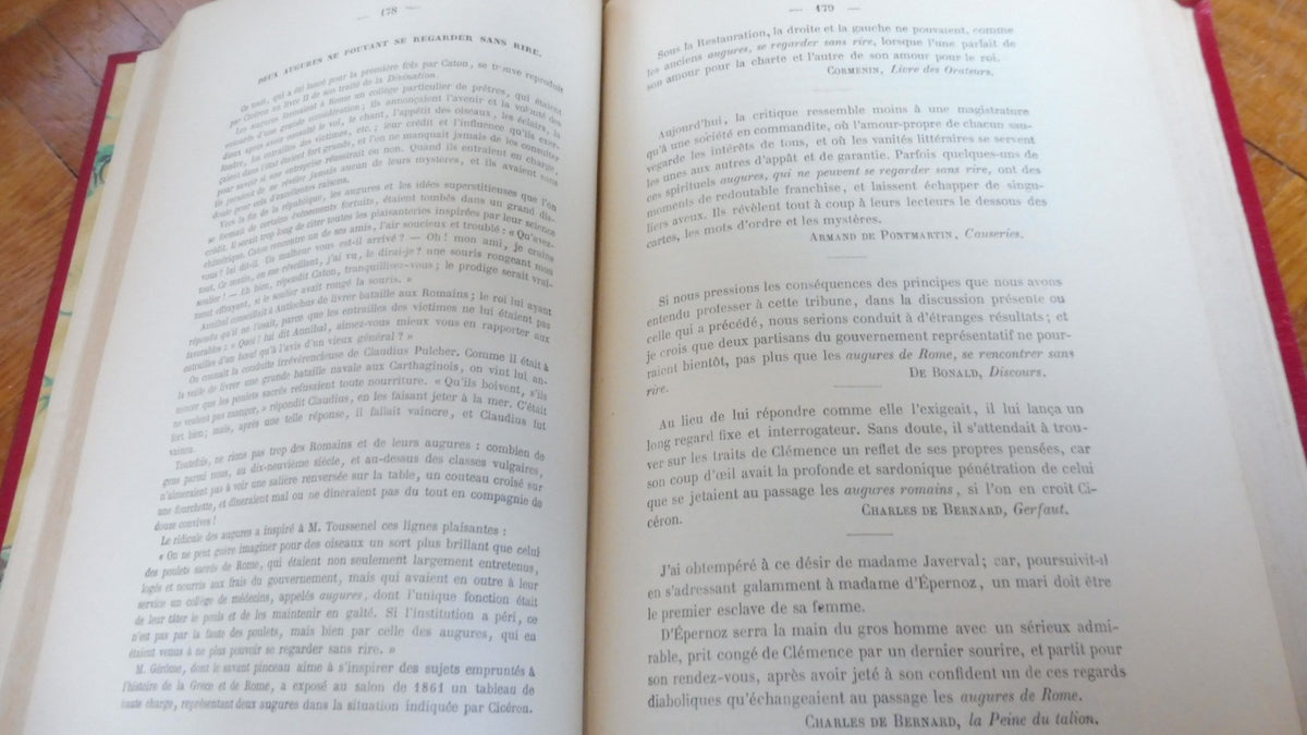 Fleurs historiques (Pierre Larousse) s.d.