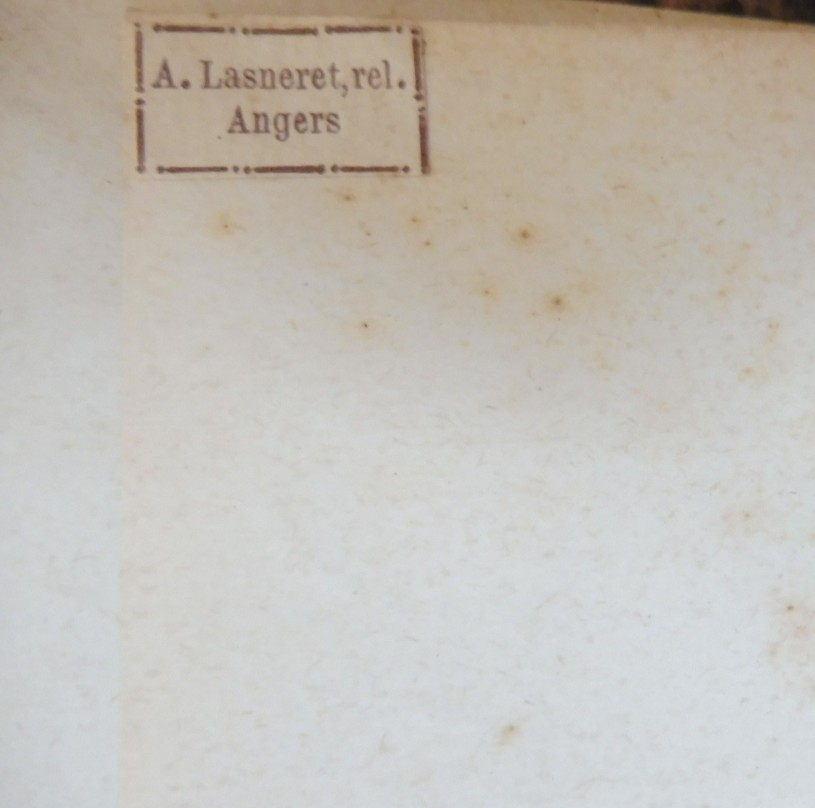 Lettres à Panizzi 1850-1870 (Prosper Mérimée) 1881 EO