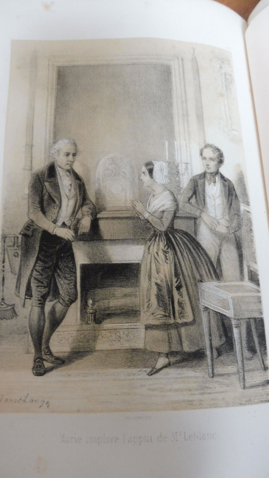 L'Ecolier ou Raoul et Victor (Mme. Guizot) 1858